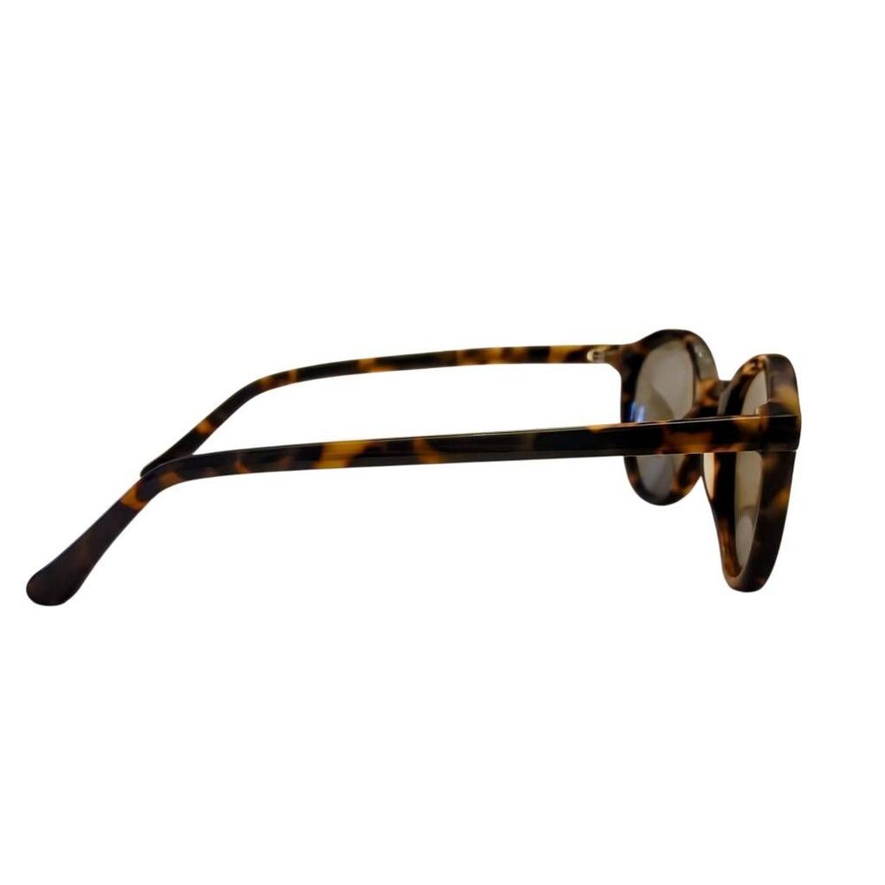 Madewell Layton Tortoise Shell Sunglasses with NEW Soft Leather Case - Picture 8 of 15